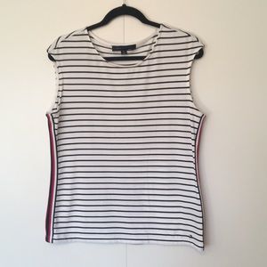 Tommy Hilfiger striped tank top